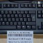 FRENCH ENGLISH USB KEYBOARD GREAT FOR PCS OR MACS - FOREIGN KEYBOARD - FRANCE