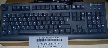 DUTCH ENGLISH USB KEYBOARD GREAT FOR PCS OR MACS FOREIGN KEYBOARD - Netherlands