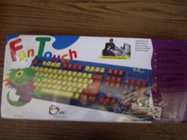 SIIG KIDS CLICKY Fun Touch Keyboard Spill Resistant AT Classic Childrens Child