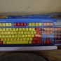 SIIG KIDS CLICKY Fun Touch Keyboard Spill Resistant AT Classic Childrens Child