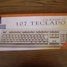 Portugese Brazilian Classic 104 Series Keyboard PS/2 Brazil Portugal PS2 Teclado
