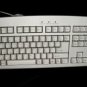 NEW KOREAN & AMERICAN ENGLISH KEYBOARD PS2 PS/2 KOREA w/ smart card and cover