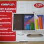CompUSA Anti Glare Radiation Static Filter for 15" 16" 17" CRT LCD Monitors