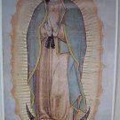 OUR LADY OF GUADALUPE VIRGIN MARY POSTER 16" x 27" SAINT RELIGIOUS Catholic Icon