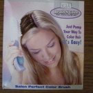 NEW Igia Brush-n-Color - Color Your Hair The Easy Way AS SEEN ON TV! Brush Salon