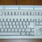 NEW!! ADB Keyboard & Trackball for Apple Macintosh - Track Ball Mouse - Mac IIGS