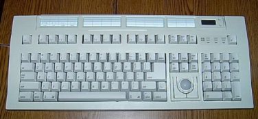 NEW!! ADB Keyboard & Trackball for Apple Macintosh - Track Ball Mouse - Mac IIGS