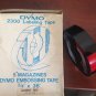 5 Pack Dymo 3/4" x 36' Glossy RED Embossing Tape Label Magazine Maker 2300 Sign