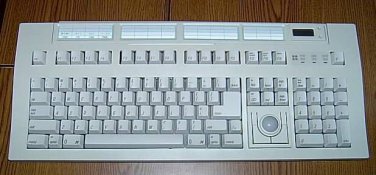 *NEW* ADB Keyboard & Trackball for  Apple Macintosh - Mouse Mac IIGS Track Ball