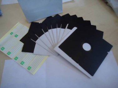 *NEW* 10 High Density 5.25" Blank Floppy Disks - 5 1/4" Disk Disc Diskettes HD