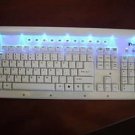 Glowing Keyboard + Mouse + ROD Luminescent Illuminated Glows in dark PC MAC USB