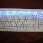Glowing Keyboard + Mouse + ROD Luminescent Illuminated Glows in dark PC MAC USB
