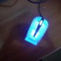 Glowing Keyboard + Mouse + ROD Luminescent Illuminated Glows in dark PC MAC USB
