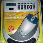 NEW USB Optical Scroll Mouse W/ Gel Pad + Built in Calculator! Scrolling PC MAC