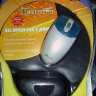 NEW USB Optical Scroll Mouse W/ Gel Pad - Gaming Office Comfort Scrolling PC MAC