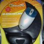NEW USB Optical Scroll Mouse W/ Gel Pad - Gaming Office Comfort Scrolling PC MAC