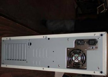 NEW 10 Bay AT Server Tower Computer Case w/ Power Supply Included Build Win DOS