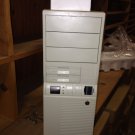 AT Computer Case + POWER SUPPLY Tower Desktop PC Win Dos Build Server - P4370PUL
