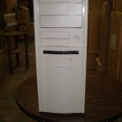 AT ATX MID TOWER COMPUTER CASE + DOOR Build PC Windows DOS System Full MSDOS 668