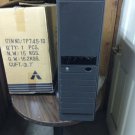 Black AT Computer Case Build Server Tower PC WIN DOS Full Mid System IBM TP745