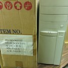 NEW ATX Computer Tower + Power Supply Build PC Computer Server Mid Tower - NT33