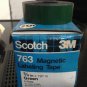 *NEW* 5 ROLLS SCOTCH 3M 3/4" GREEN Magnetic Labeling Tape 763 Label Maker Roll