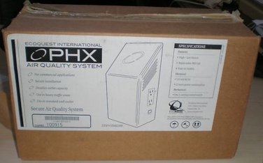 NEW Ecoquest PHX Air Quality System US40226B Purifier Filter Oxygen Clean Fresh