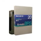 Sony U-Matic KCA-20BRS 3/4" Inch Video Cassette Umatic 20 BRS 20NRS Black Coat