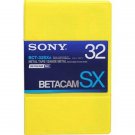 Sony BCT-32SZA Betacam SX Metal Tape Digital Videocassette Video BCT 32SXA 32