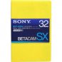 Sony BCT-32SZA Betacam SX Metal Tape Digital Videocassette Video BCT 32SXA 32