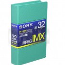 NEW Sony BCT-32MX Metal Tape MPEG IMX Digital Videotape Cassette Coated 32 38