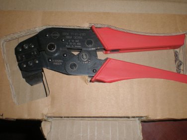 NEW Molex EDP 11-01-0193 Hand Crimping Tool Crimper Crimp Cable Spox ENG CR5904