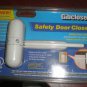 *NEW* Safety Spring Door Closer White Ivory by Gibcloser - Fully Adjustable