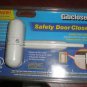 *NEW* Safety Spring Door Closer White Ivory by Gibcloser - Fully Adjustable