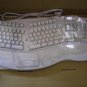 *NEW* Adesso Ergonomic Keyboard Nuform w/ Pointer EKB-804 Natural Ergo PS2 PS/2