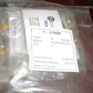 25 PACK FC F-CONN RG59 RG-59 FSC59URCAV-5 AV CABLE COAXIAL END CONNECTOR CCTV