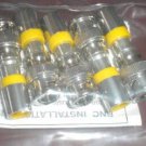 5 Pack FC F-Conn RG59 RG-59 BNC Multi Fit FS59BNCUV AV Cable Connector CCTV