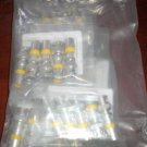 25 PACK FC F-CONN RG59 RG-59 BNC MULTI FIT FS59BNCUV AV CABLE CONNECTOR CCTV