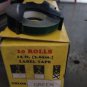 1 Roll 1/4" x 12' GREEN Embossing Tape Label Magazine Maker Printer Dymo 2300