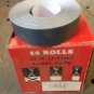 10 Pack 1/2" x 12' GRAY Embossing Tape Label Magazine Maker Printer 2300 Dymo