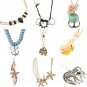 High Quality 12pcs Assorted Mix Wholesale Lot Fashion Jewelry Necklace