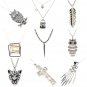 High Quality 12pcs Assorted Mix Wholesale Lot Fashion Jewelry Necklace