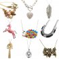 High Quality 12pcs Assorted Mix Wholesale Lot Fashion Jewelry Necklace