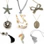 High Quality 12pcs Assorted Mix Wholesale Lot Fashion Jewelry Necklace