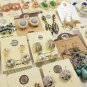 Closeout 60 Items Assorted Fashion Jewelry Wholesale Lot for Variety