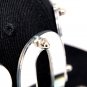 3D Letter "Boss" Rivets Bolt Hip Hip Adjustable Snapback Cap (Silver)