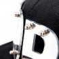 3D Letter "Dope" Rivets Bolt Hip Hip Adjustable Snapback Cap (Silver)