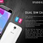 New BLU Studio 6.0 HD D650 Black Factory Unlocked GSM Dual-SIM Android Cell Phone 6 inch