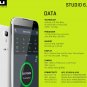 New BLU Studio 6.0 HD D650 Black Factory Unlocked GSM Dual-SIM Android Cell Phone 6 inch