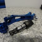 NCY Aluminum rear brake arm blue